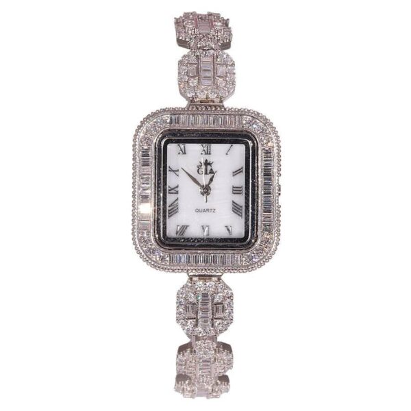 ساعت نقره GTA امرالدکات کد 19048 - Image 2