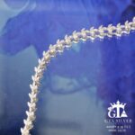 دستبند نقره میکرو کد 22070 - تصویر 3