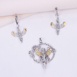 نیم ست نقره میکرو کد 16047