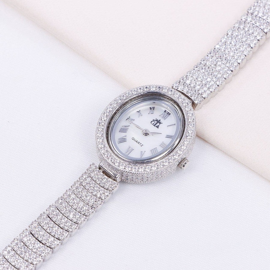 bcb10e7a-0951-4ec6-8a25-4615b6d49770.jpg ساعت نقره GTA طرح تنیسی کد 19058 - Image 1