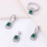 نیم ست نقره میکرو کد 16307