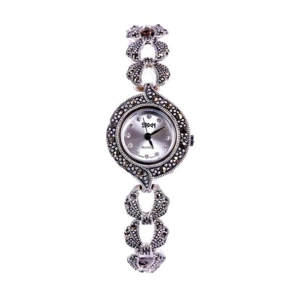 ساعت نقره سما کد 18079 - Image 4