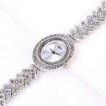 ساعت نقره سما کد 18022