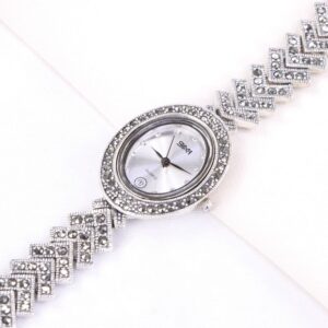 ساعت نقره سما کد 18022