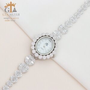 ساعت نقره GTA کد 19152