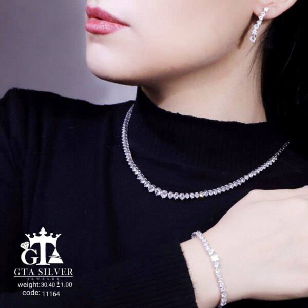 سرویس نقره مارسا کد 11164 - Image 2