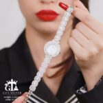 ساعت نقره GTA طرح امرالدکات کد 19158 - Image 2