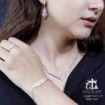 سرویس نقره میکرو زنجیری کد 12088 - Image 4