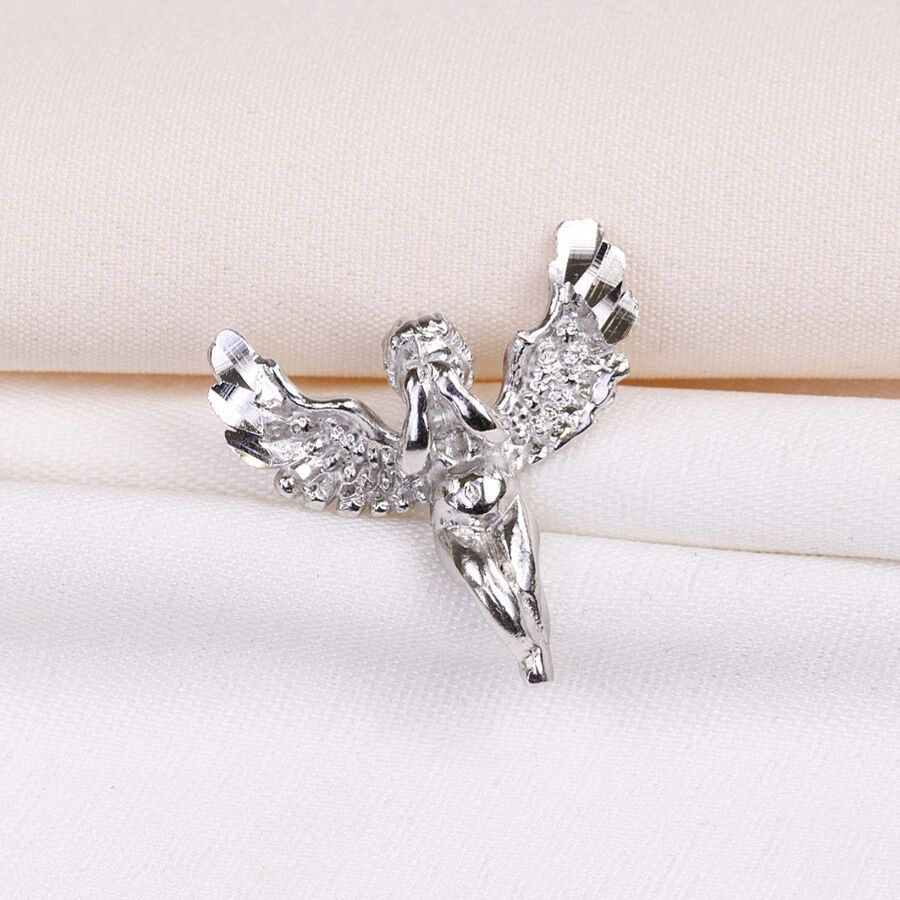 be746eb3-6208-48c5-ad7e-23fdccb3e465.jpg مدال نقره میکرو کد 21420 - Image 1