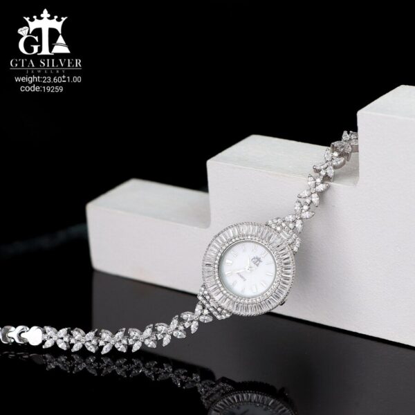 ساعت نقره GTA کد 19259 - Image 4