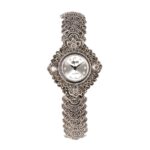 ساعت نقره سما کد 18035 - Image 4