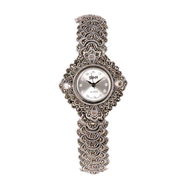 ساعت نقره سما کد 18035 - Image 4