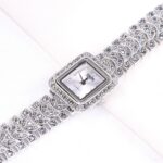 ساعت نقره سما کد 18012