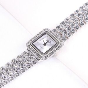 ساعت نقره سما کد 18012