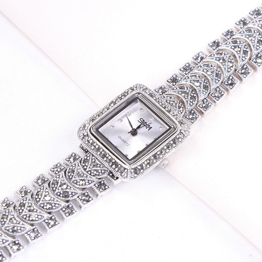 bec7c2e8-c33c-4fbc-b1fe-47b7666bcf7c.jpg ساعت نقره سما کد 18012 - تصویر 1