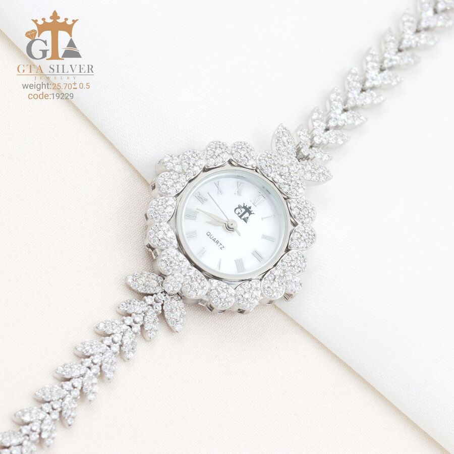 beed5084-8c13-486e-b40a-4b8ccf182dcb.jpg ساعت نقره GTA کد 19229 - تصویر 1