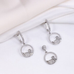 نیم ست نقره میکرو کد 16340