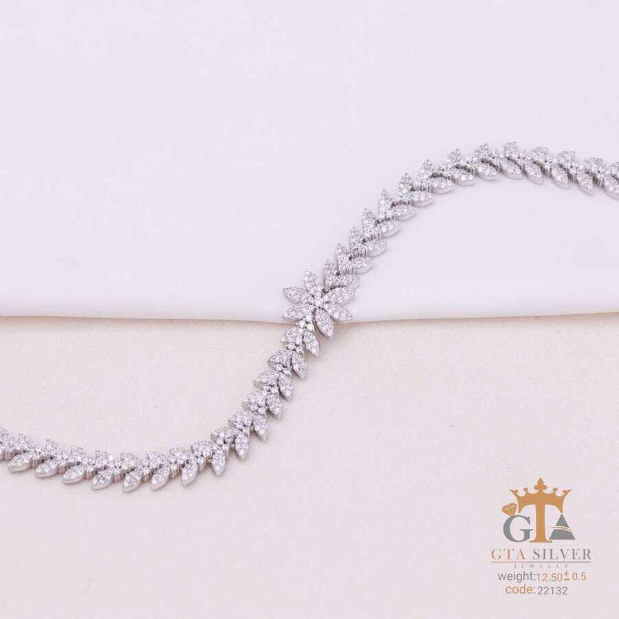 bf2d7410-1790-45fd-b4c9-d037bf084b8d.jpg دستبند نقره میکرو کد 22132 - تصویر 1