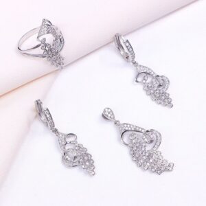 نیم ست نقره میکرو کد 16193