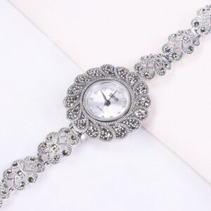 ساعت نقره سما کد 18104