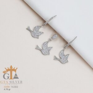 نیم ست نقره میکرو کد 16383