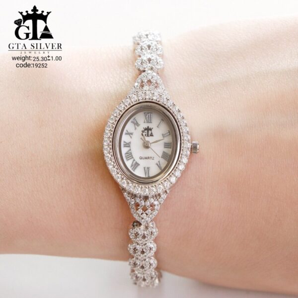 ساعت نقره GTA کد 19252 - Image 2