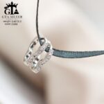 گوشواره نقره میخی میکرو کد 25032 - تصویر 3