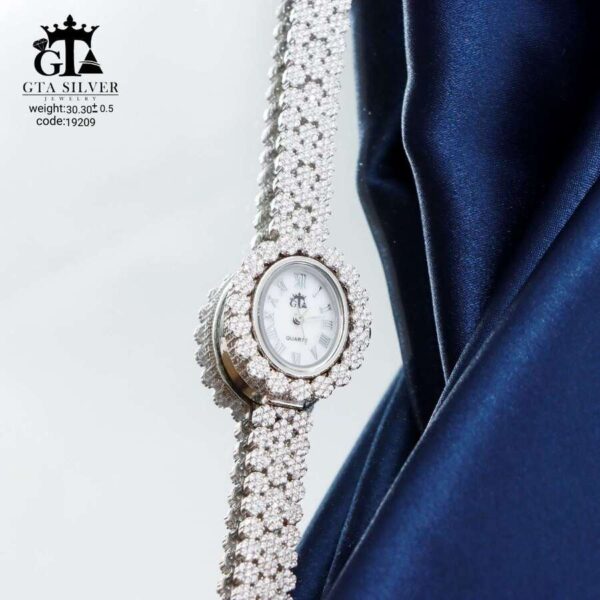 ساعت نقره GTA کد 19209 - Image 3