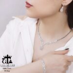 سرویس نقره مارسا طرح امرالدکات کد 11195 - Image 2