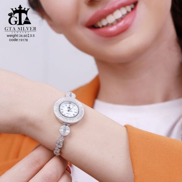ساعت نقره GTA کد 19178 - Image 2