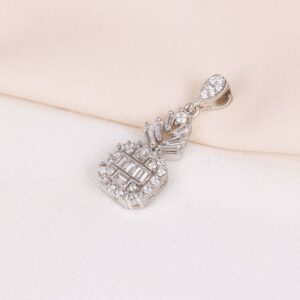 مدال نقره میکرو طرح امرالدکات کد 21509