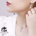 نیم ست نقره میکرو کد 16279 - تصویر 3