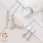 سرویس نقره میکرو زنجیری کد 12068