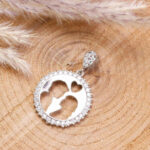 مدال نقره میکرو کد 21218 - Image 2