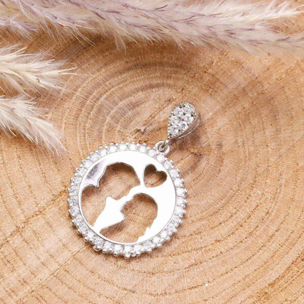 مدال نقره میکرو کد 21218 - Image 2