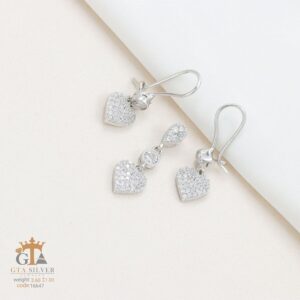 نیم ست نقره میکرو کد 16647