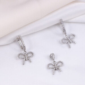 نیم ست نقره میکرو کد 16348