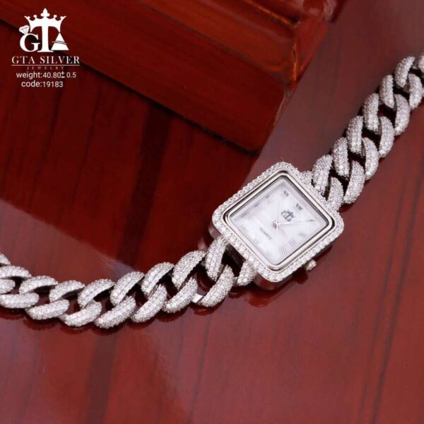 ساعت نقره GTA طرح کارتیر کد 19183 - Image 3