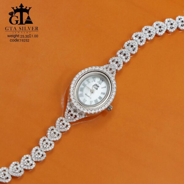 ساعت نقره GTA کد 19252 - Image 3