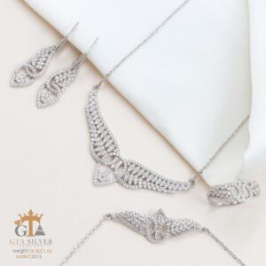 سرویس نقره میکرو زنجیری کد 12015