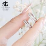 گوشواره نقره میخی میکرو کد 25062 - Image 4