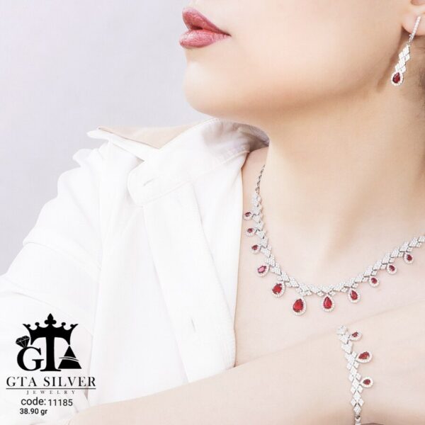 سرویس نقره مارسا کد 11185 - Image 2