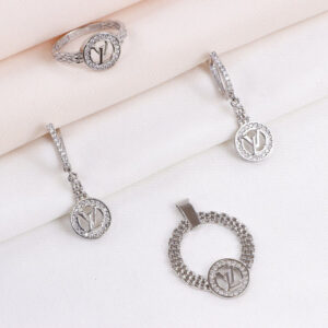 نیم ست نقره میکرو کد 16332