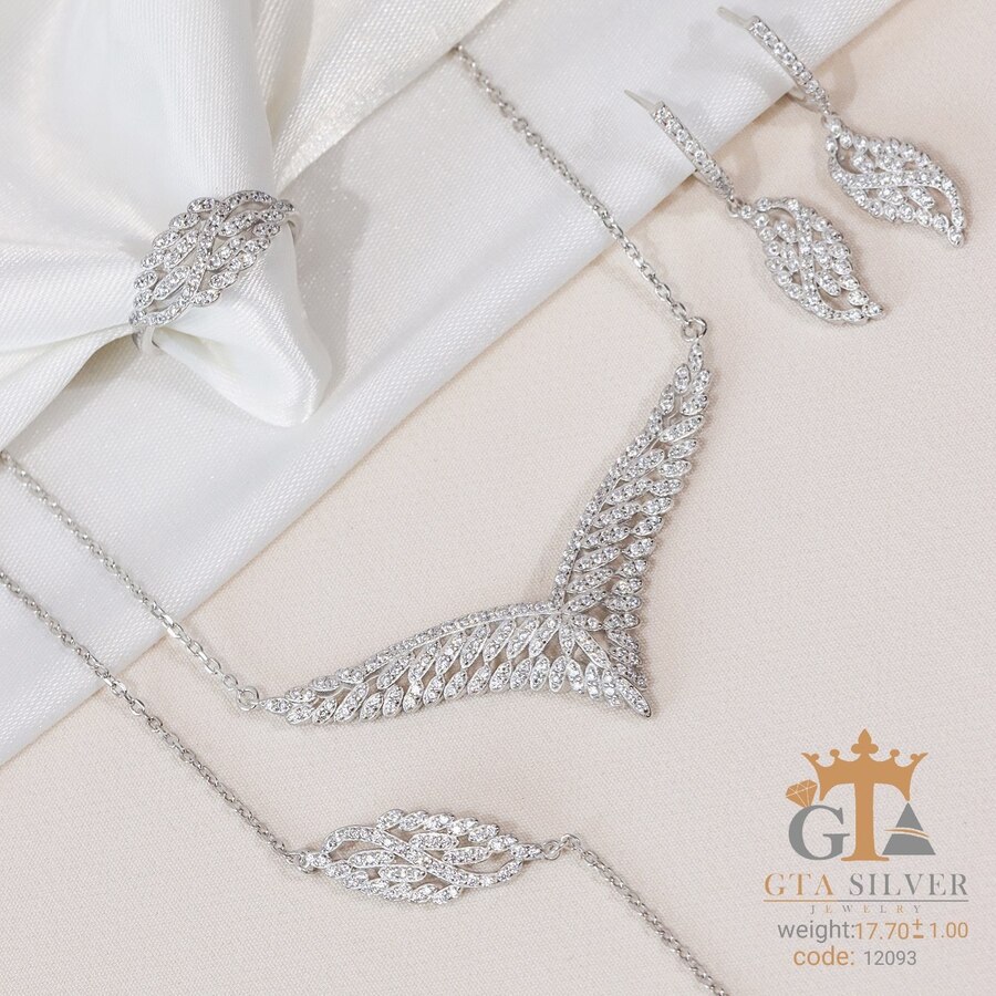 c238c5a8-9287-4f91-b295-593fb43b9a5f.jpg سرویس نقره میکرو زنجیری کد 12093 - Image 1