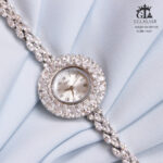 ساعت نقره جواهری روکش رادیوم کد 19142 - Image 4