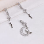 نیم ست نقره میکرو کد 16316