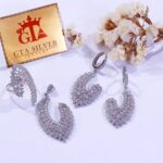 نیم ست نقره میکرو کد 16269 - تصویر 2