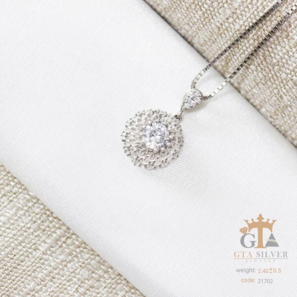 مدال نقره میکرو کد 21702 - Image 3