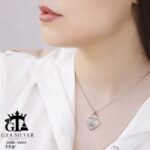 مدال نقره طرح تیفانی کد 33059 - Image 2