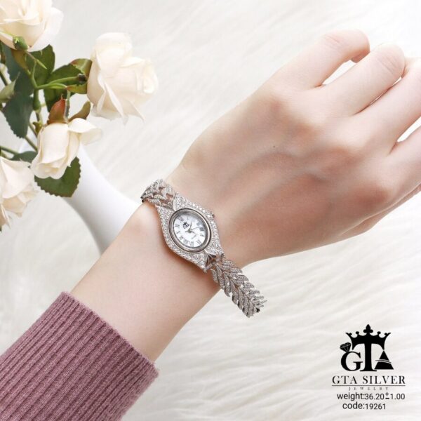 ساعت نقره GTA کد 19261 - Image 4